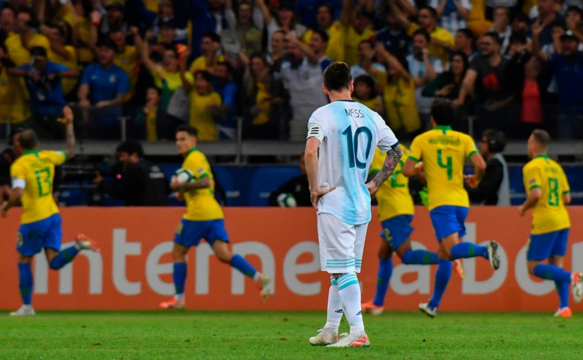 Brasil dio golpe de autoridad y es el primer finalista de Copa América