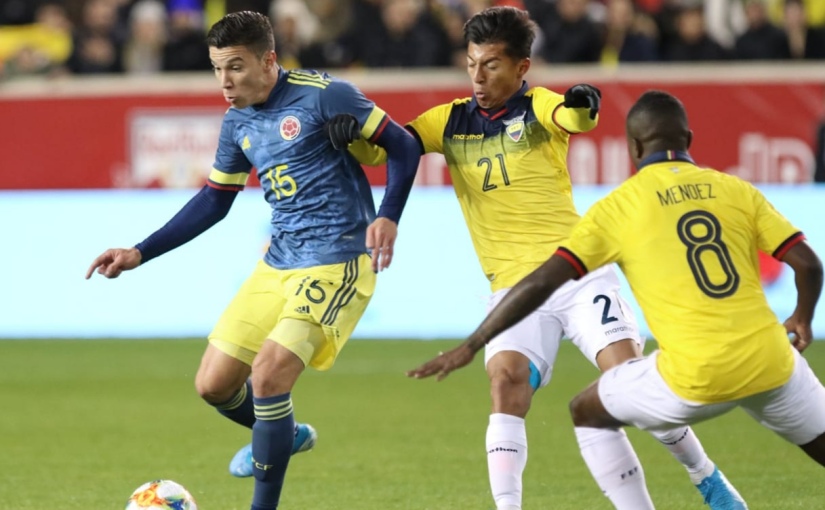 Derrota ecuatoriana en New Jersey en el cierre de fecha FIFA