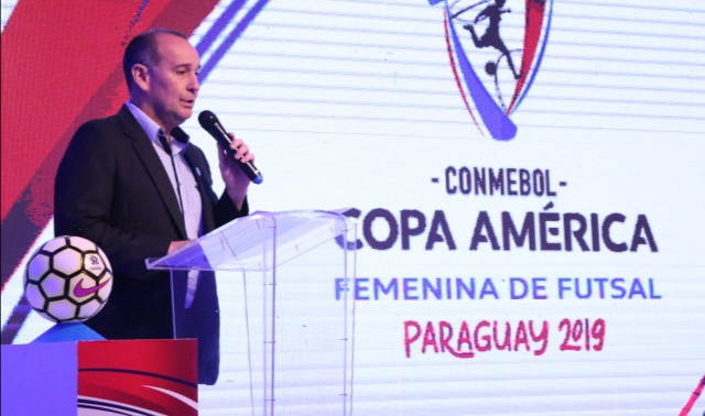 Se realizó el sorteo de la Copa América Femenina de Futsal