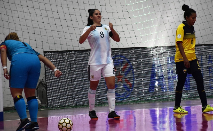 Ecuador debutó con derrota en la Copa América de Futsal