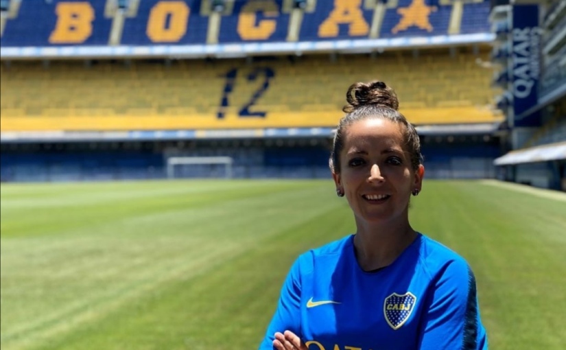 María Isabel Vásconez: Boca Juniors, Deportivo Cuenca, su trayectoria y mensaje a las niñas