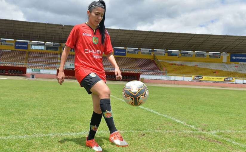 Madelin Riera es nueva jugadora de El Nacional