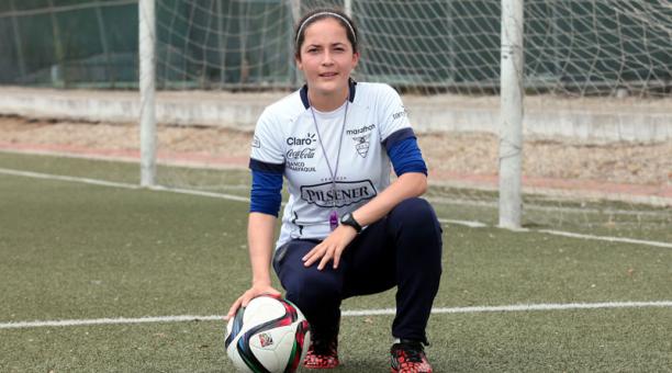 Vanessa Arauz dirigirá en el fútbol chileno
