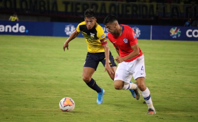 Debut con derrota para Ecuador