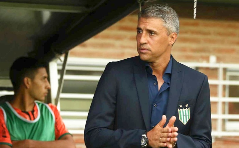 Hernán Crespo dirigirá a rival de Delfín en Libertadores