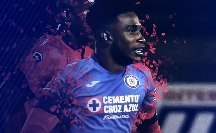 Cruz Azul le da la bienvenida a Jonathan Borja