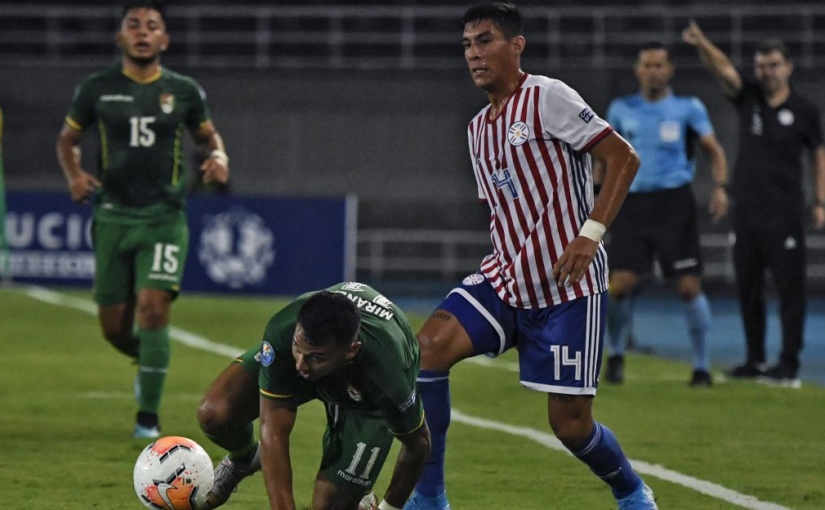 Paraguay venció a Bolivia y se recupera en el preolímpico