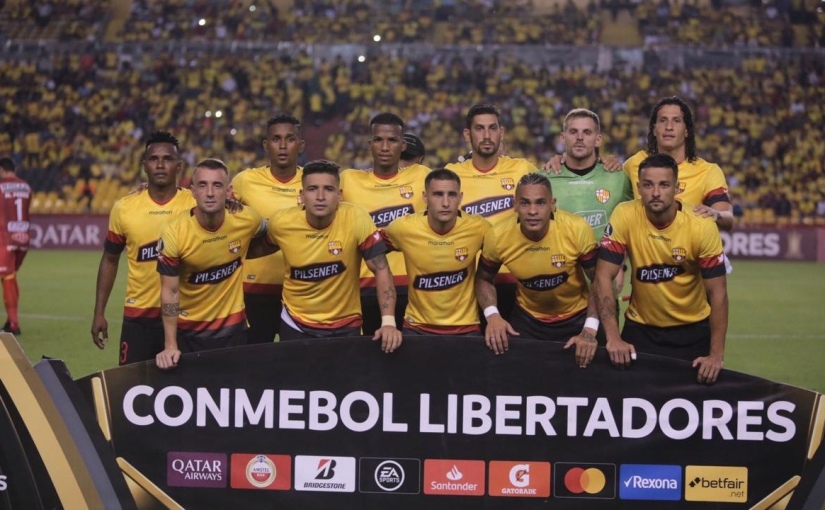 Victoria y clasificación de Barcelona en la Conmebol Libertadores