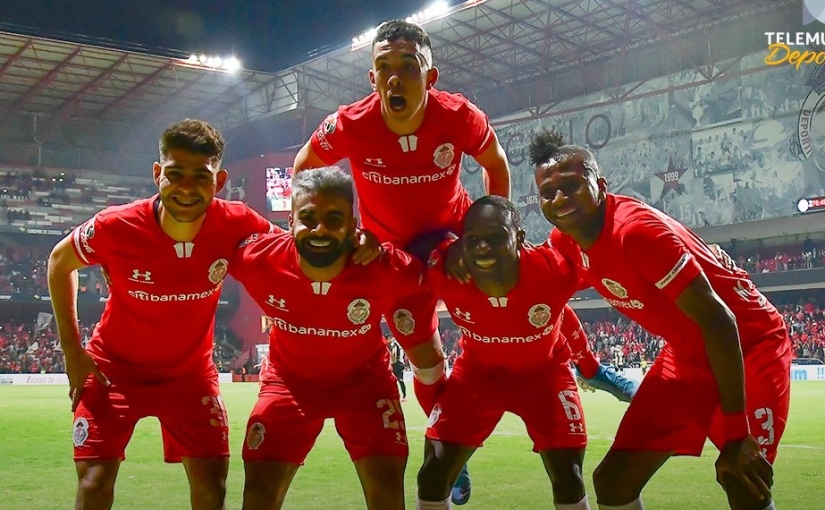 Nuevo gol de Michael Estrada en victoria de Toluca