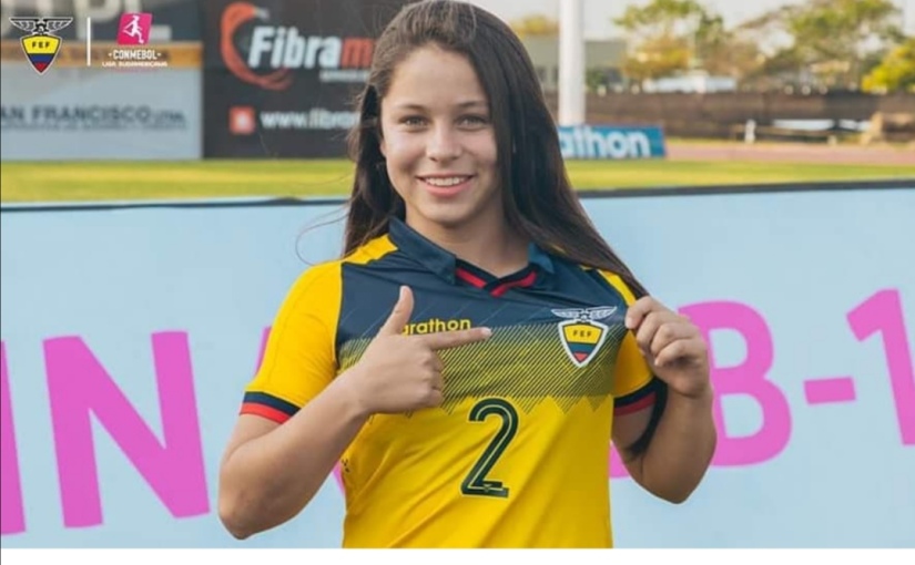 (Entrevista) Keyla Intriago y su objetivo de clasificar al Mundial Femenino Sub 20