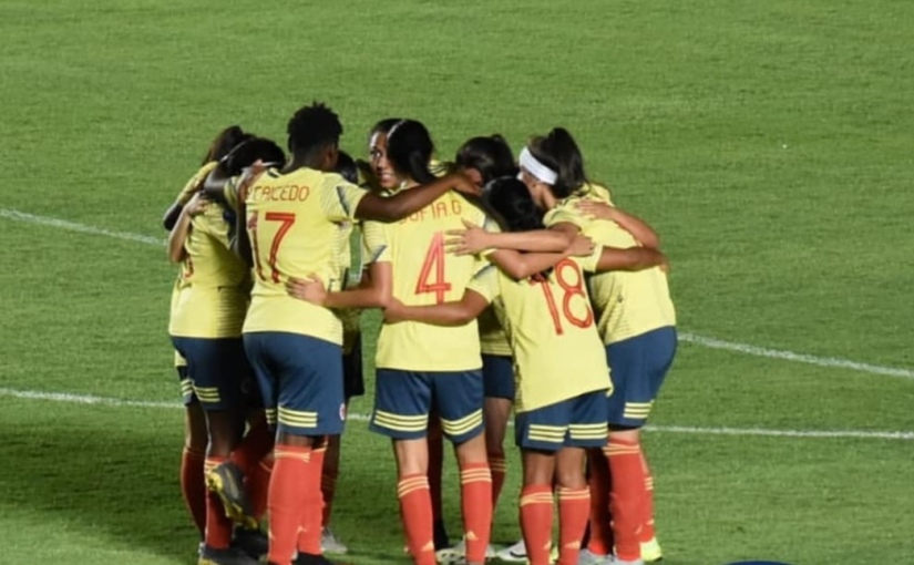 Colombia pasó por encima a Ecuador en el Sudamericano Sub 20