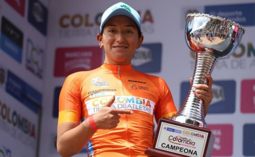 »El objetivo en este 2021 es defender el título de la Vuelta a Colombia»