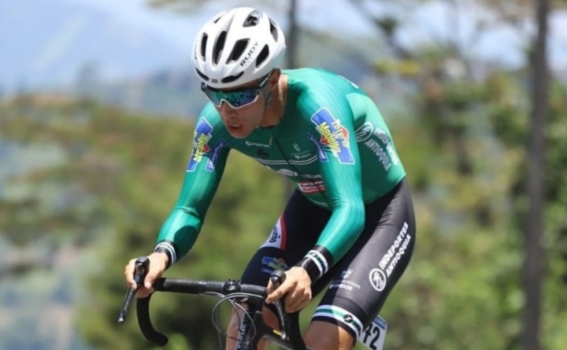 Alexander Gil: »Queda un sabor amargo perder la Vuelta a Colombia por dos segundos»