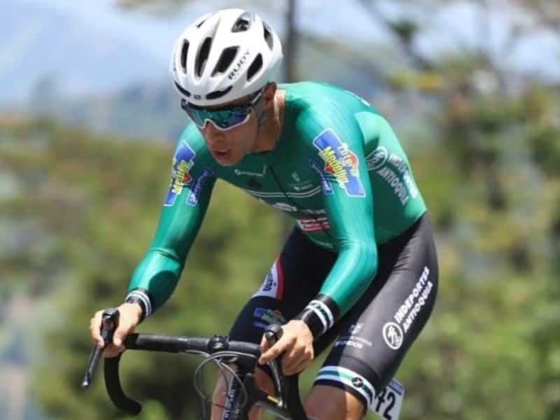 Alexander Gil: »Queda un sabor amargo perder la Vuelta a Colombia por dos segundos»