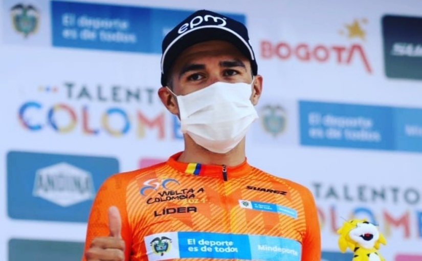 Juan Pablo Suárez: »Haber sido líder de Vuelta a Colombia es un orgullo, un premio al sacrificio diario»