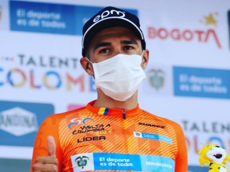 Juan Pablo Suárez: »Haber sido líder de Vuelta a Colombia es un orgullo, un premio al sacrificio diario»